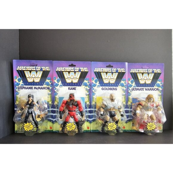 Masters Of The WW Universe Set Of 4 Action Figures, Sealed In Package - Picture 1 of 6